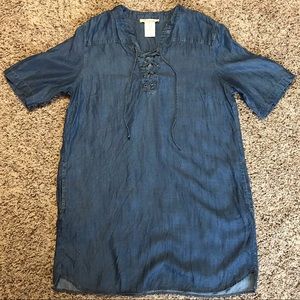 **SOLD** EUC Denim Tunic